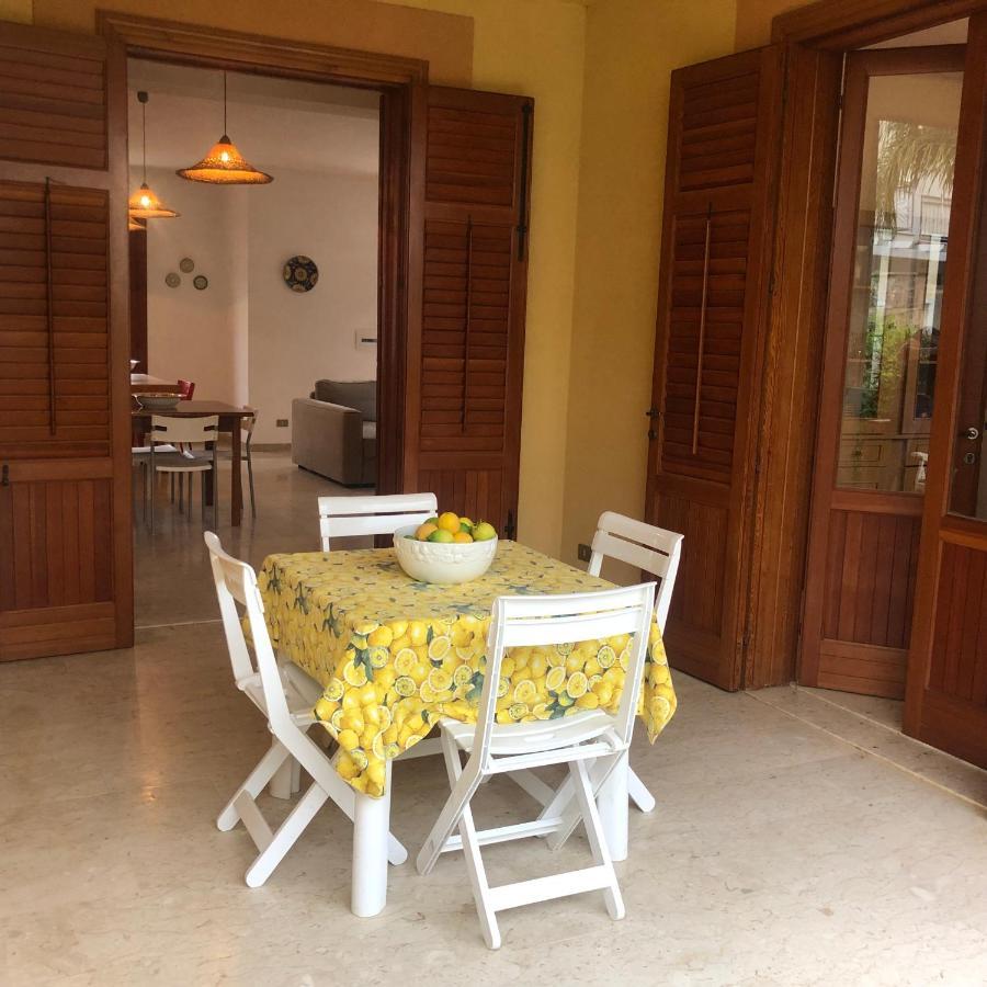 Villa Fede & Niki San Vito Lo Capo Eksteriør bilde