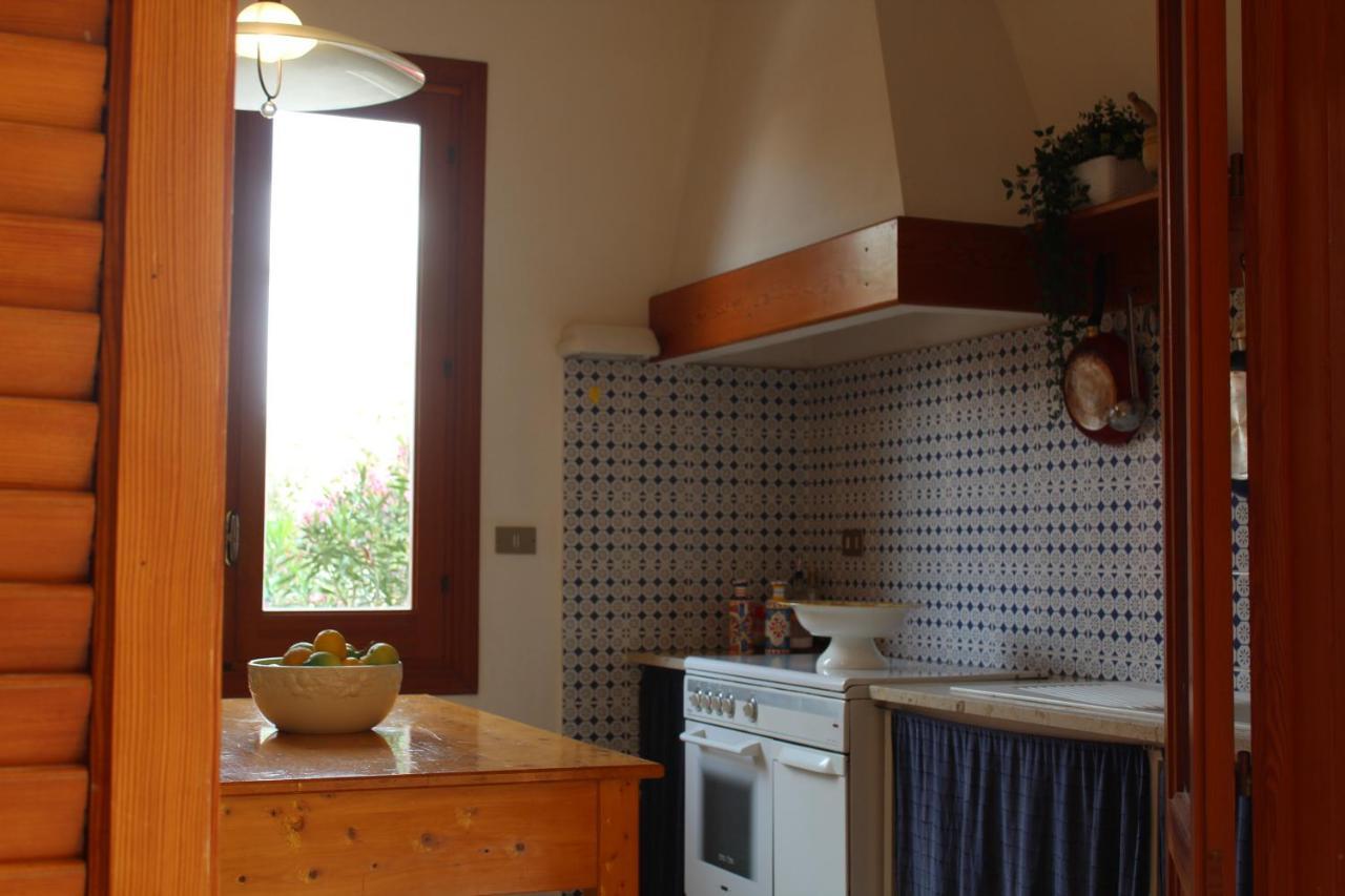 Villa Fede & Niki San Vito Lo Capo Eksteriør bilde